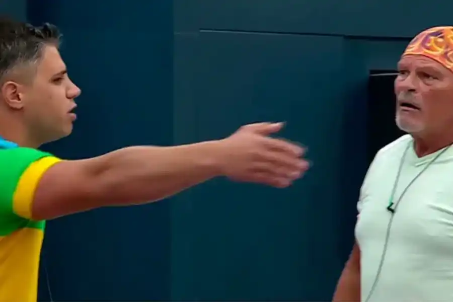 VIDEO | “Gran Hermano”: "Alfa" y "Conejo" se pelearon por un apodo