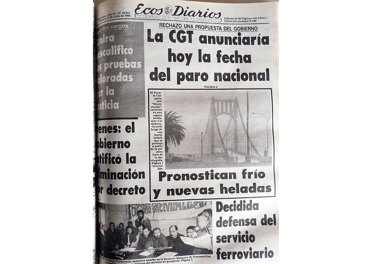 Viernes 17 de Julio de 1992