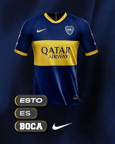 Esto es Boca: el Xeneize hizo oficial sus nuevas camisetas

