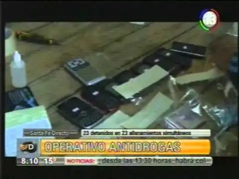 Desbarataron una banda que traficaba droga en el sur provincial