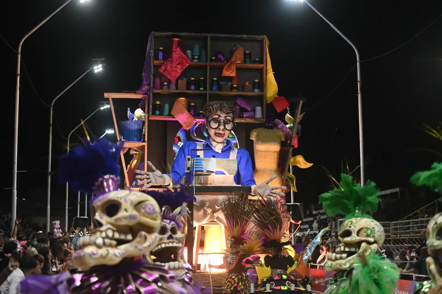 Elefantes, gauchos, palacios y costureras: así quedó el ranking de cada una de las carrozas del Carnaval