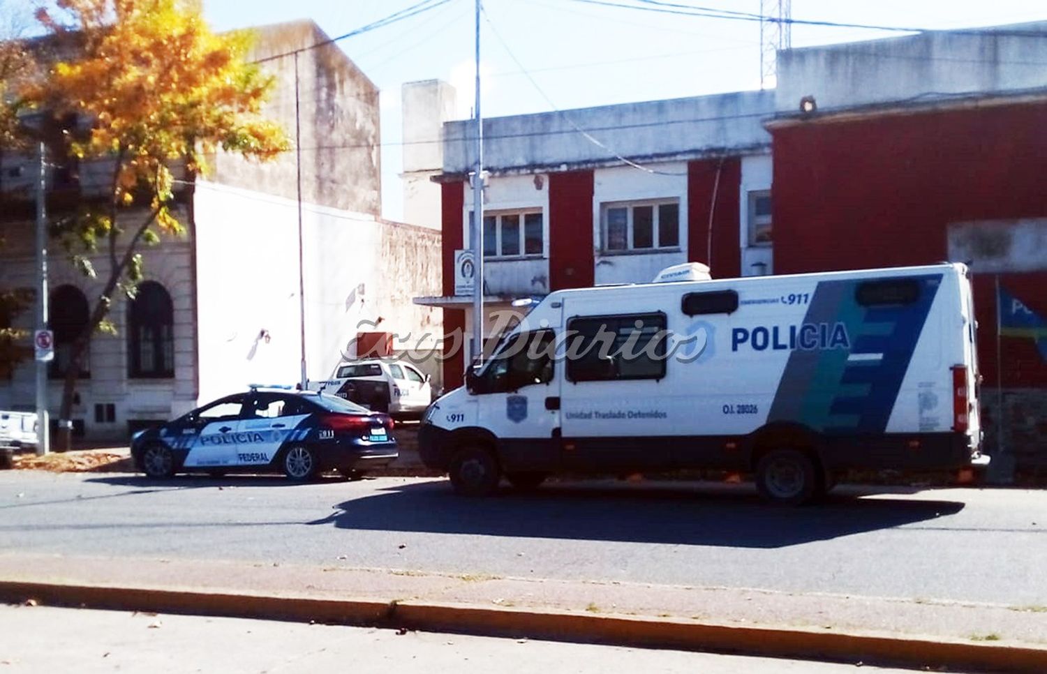 Móvil. De Traslado de Detenido llevará al acusado a la audiencia en el Juzgado de Garantías