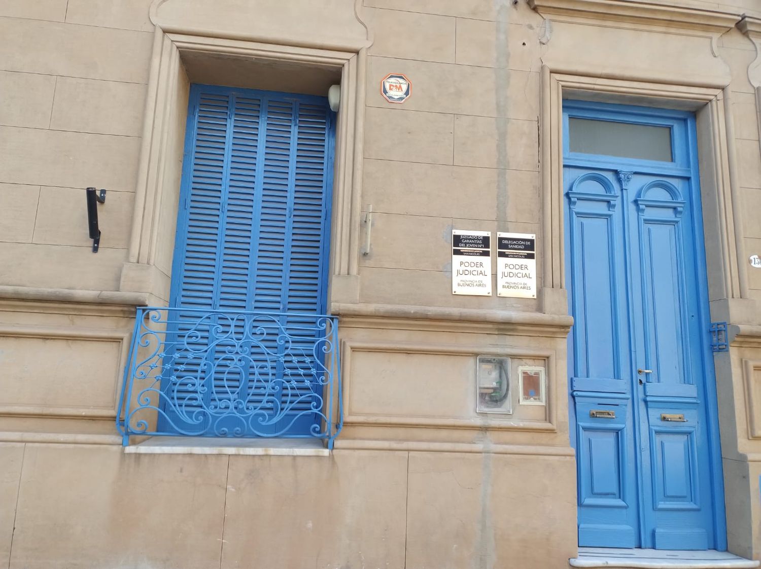 La causa tramita en el Juzgado de Responsabilidad Penal Juvenil de San Nicolás. Foto: La Opinión.