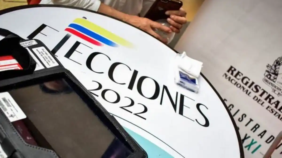 Autoridades en Colombia se preparan ante posibles altercados en presidenciales