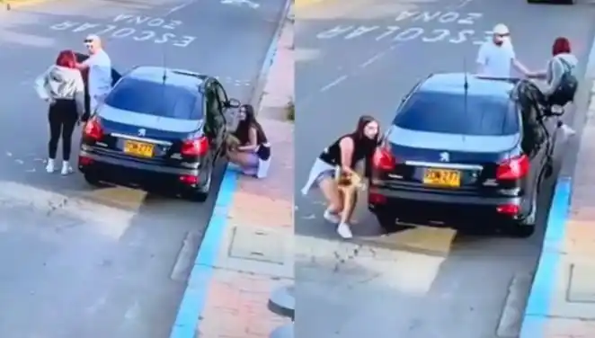 Estaba con su amante en el auto, llegó su novia y utilizó una insólita estrategia: “Es el maestro del engaño”