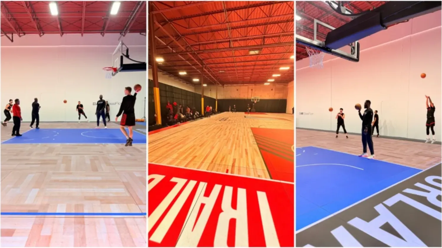 NBA: Mira la increíble y más avanzada cancha de entrenamiento que usan los Toronto Raptors