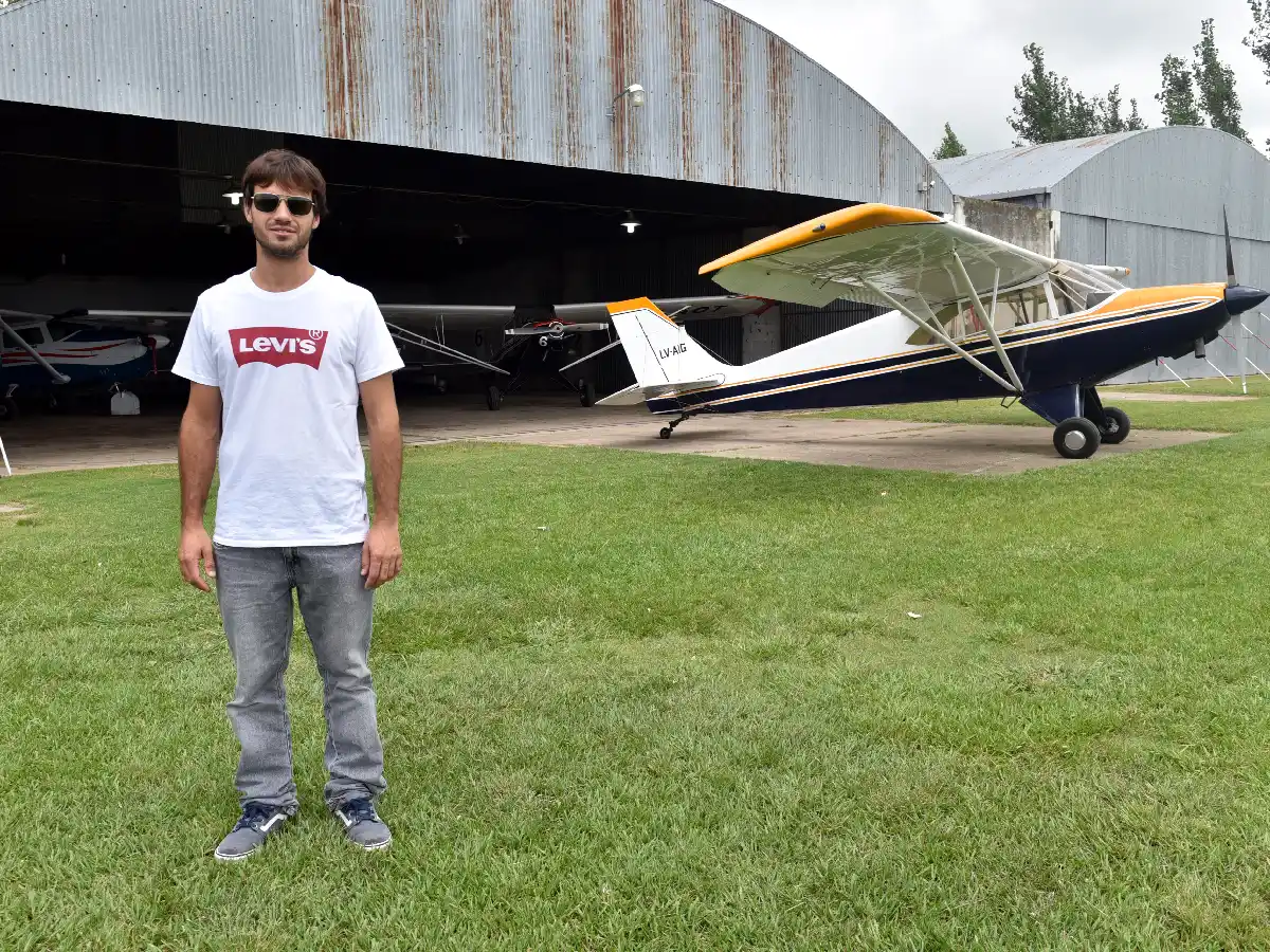 Aero Club San Francisco, un espacio de recreación en los cielos
