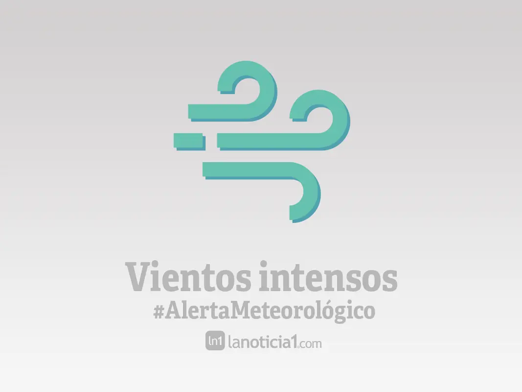 Alerta meteorológico por vientos para el sur bonaerense