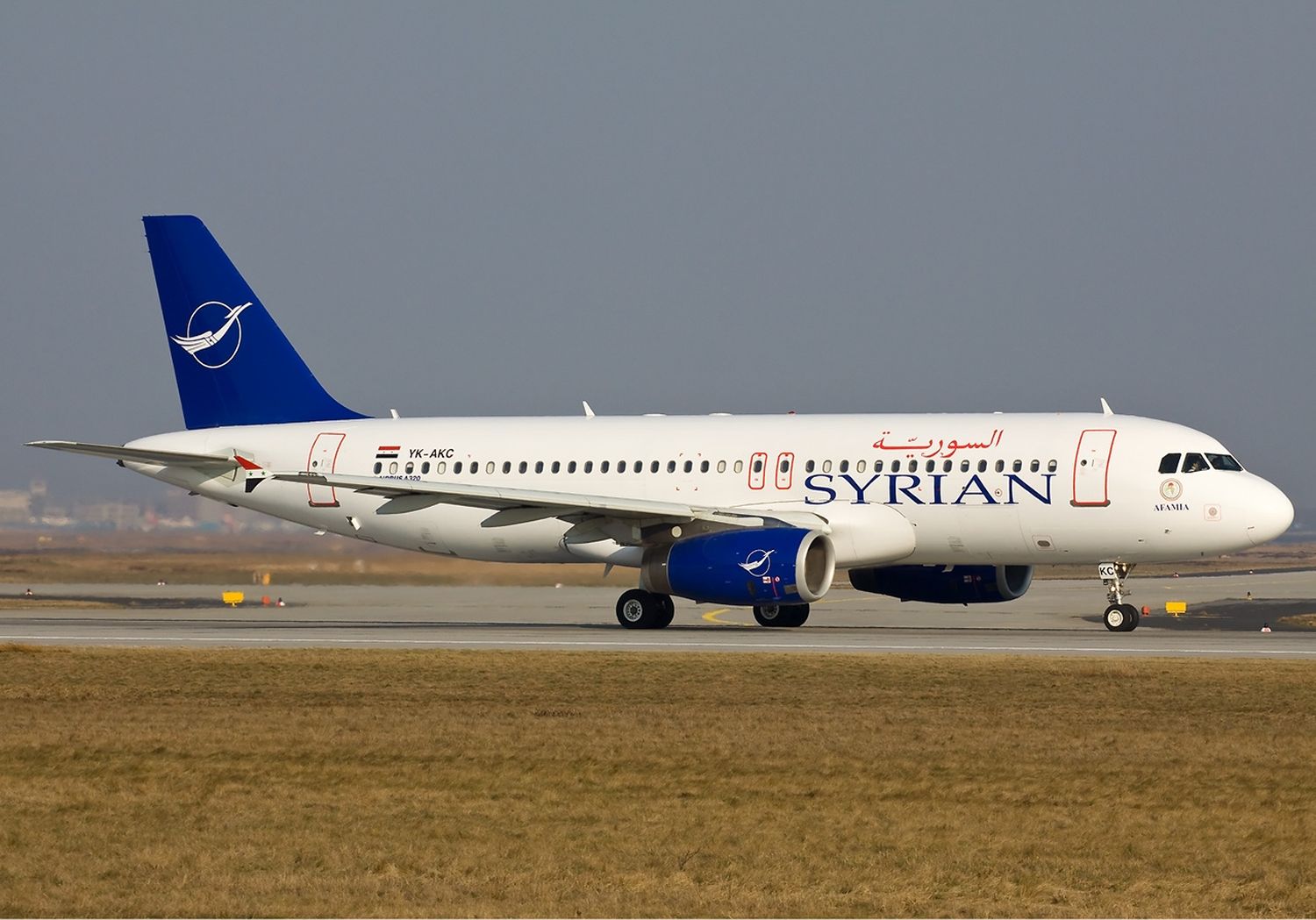 Después de 12 años, la aerolínea estatal de Siria volvió a volar a Arabia Saudita