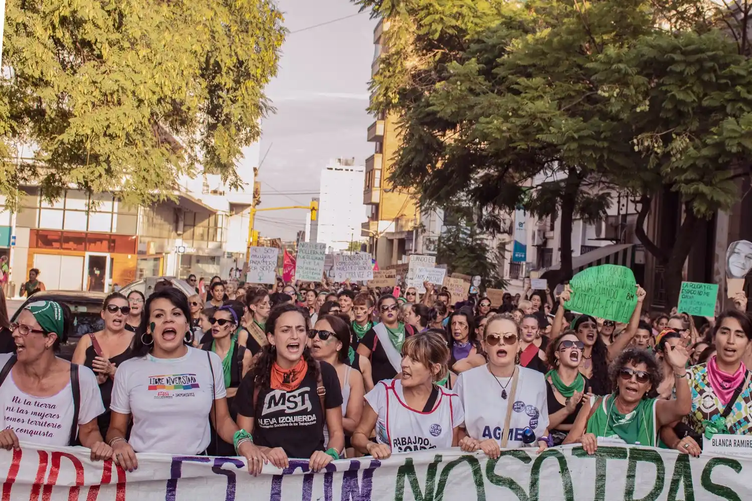 «Salimos a las calles exigiendo trabajo genuino y salarios dignos, contra el hambre y la pobreza»