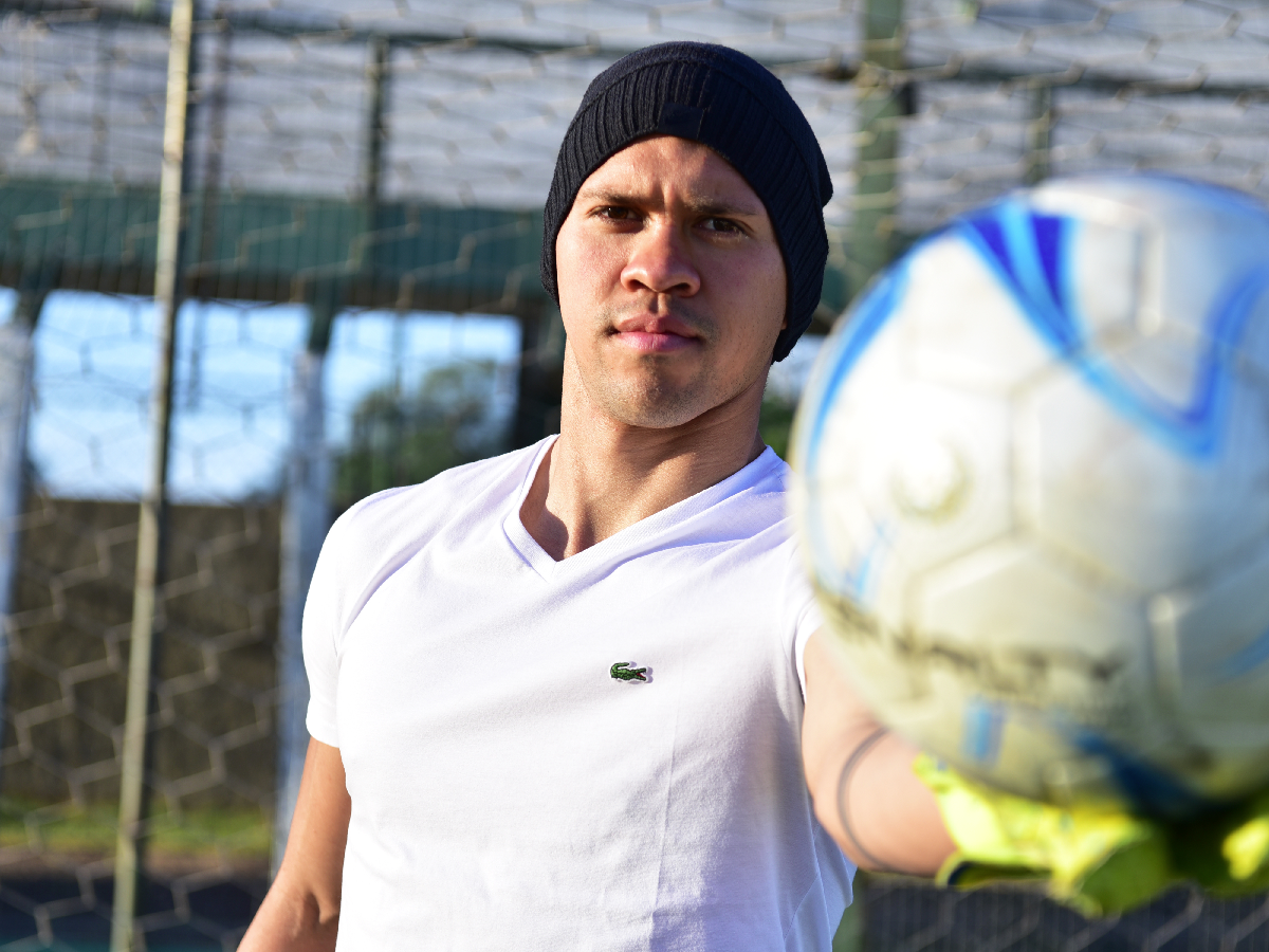 "Desde chico esperé este día, me puso feliz que estuviera presente mi familia"