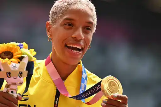 ¡ORGULLO VENEZOLANO! Yulimar Rojas y Messi los mejores atletas de América en el 2021