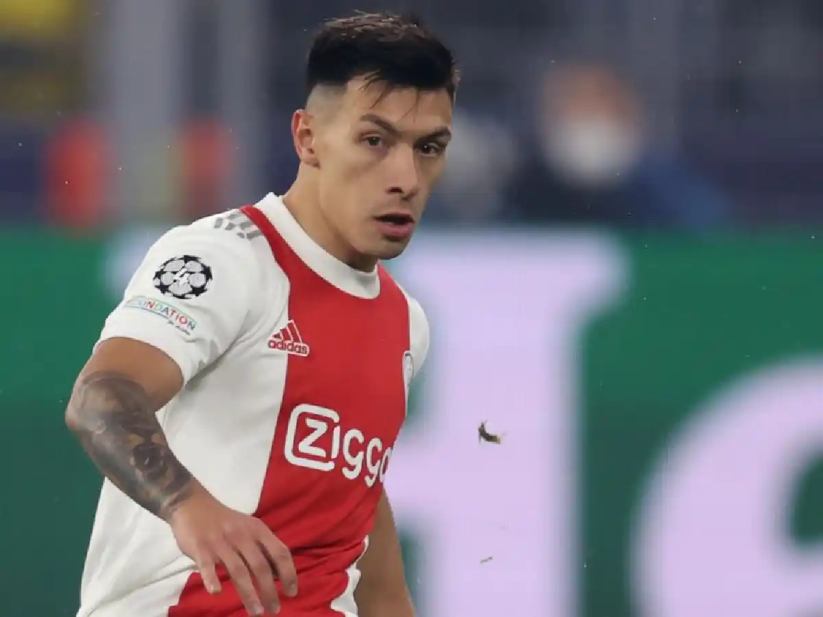 Lisandro Martínez, bajo el radar del Manchester United