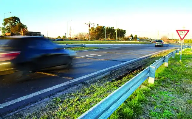 Rotonda del Acceso Sur: funcionarios municipales se reunieron con Urribarri