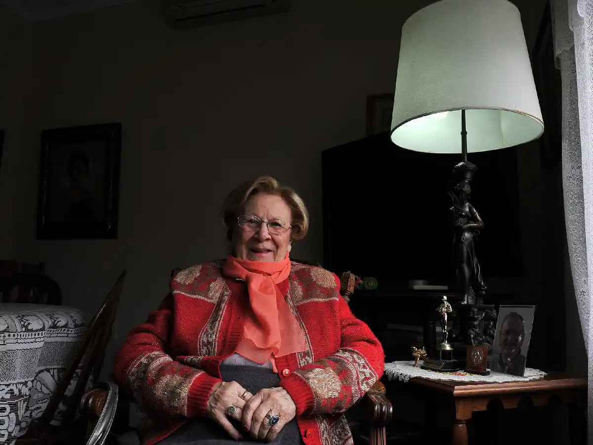 El salón de belleza, una costumbre que las abuelas mantienen viva