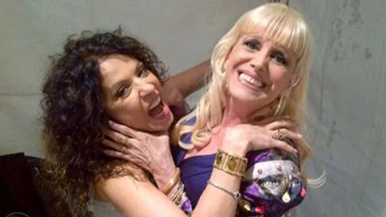 Patricia Sosa y Valeria Lynch, amigas enemistadas