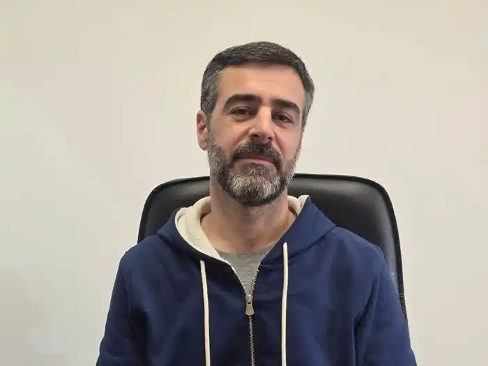 Rodrigo Fuentes, gerente general de Lactres, dialogó con La Voz del Pueblo