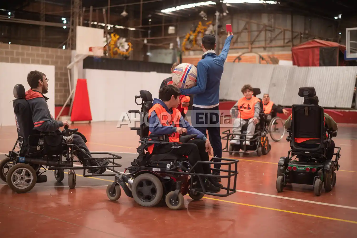 DEPORTE ADAPTADO - 1