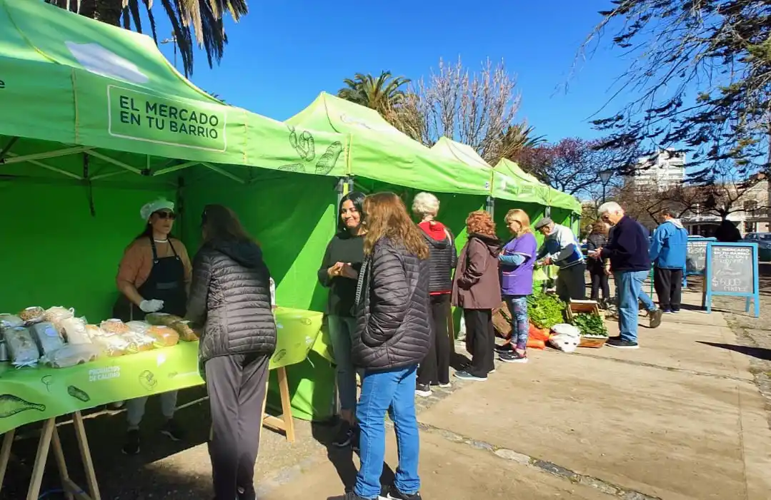 El Mercado. Nuevo edición de la feria