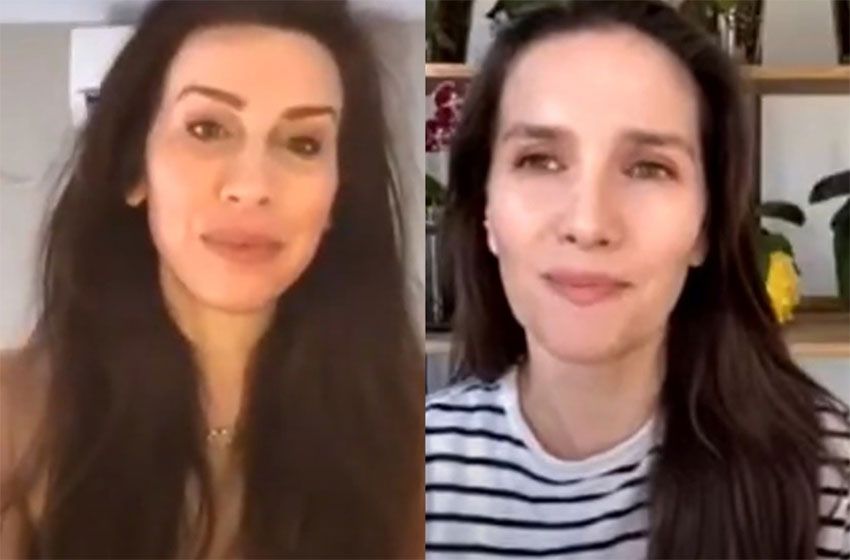 Violencia de género: artistas difunden una seña para pedir ayuda en medio del aislamiento