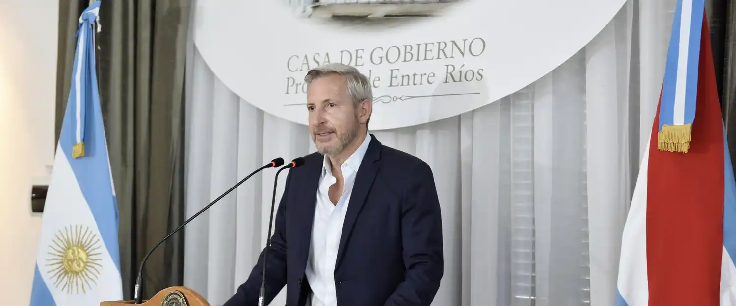 El PJ presiona a Frigerio para que elimine beneficios fiscales a los bancos