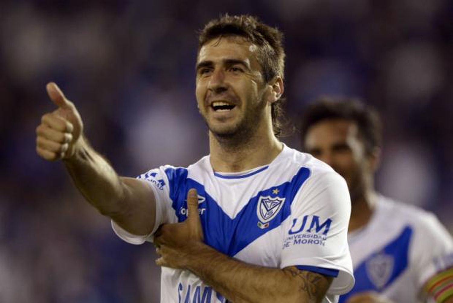 El bonaerense Lucas Pratto fue elegido como el jugador más educado