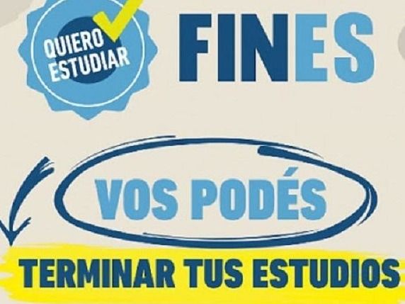 El lunes 10 comienza la inscripción para el Plan FINES para completar la secundaria