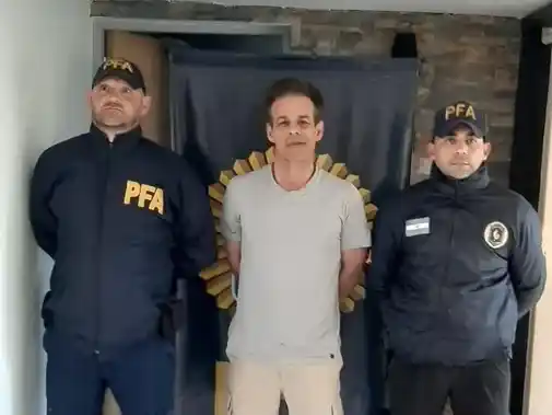 La Policía Federal detuvo a Fred Machado y será extraditado a los Estados Unidos