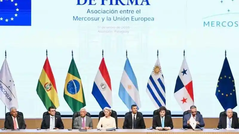Acuerdo Mercosur-UE: mercado de 450 millones de consumidores abre nuevas fronteras para Argentina