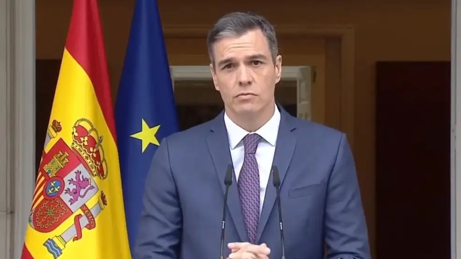Pedro Sánchez acusó a Feijóo de “hacer perder tiempo a España”