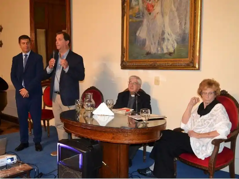 Gualeguay reconoció al Dr. Telémaco Susini, pionero de la salud pública argentina