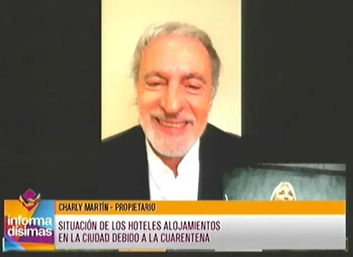 Situación de los hoteles alojamientos en la ciudad debido a la cuarentena