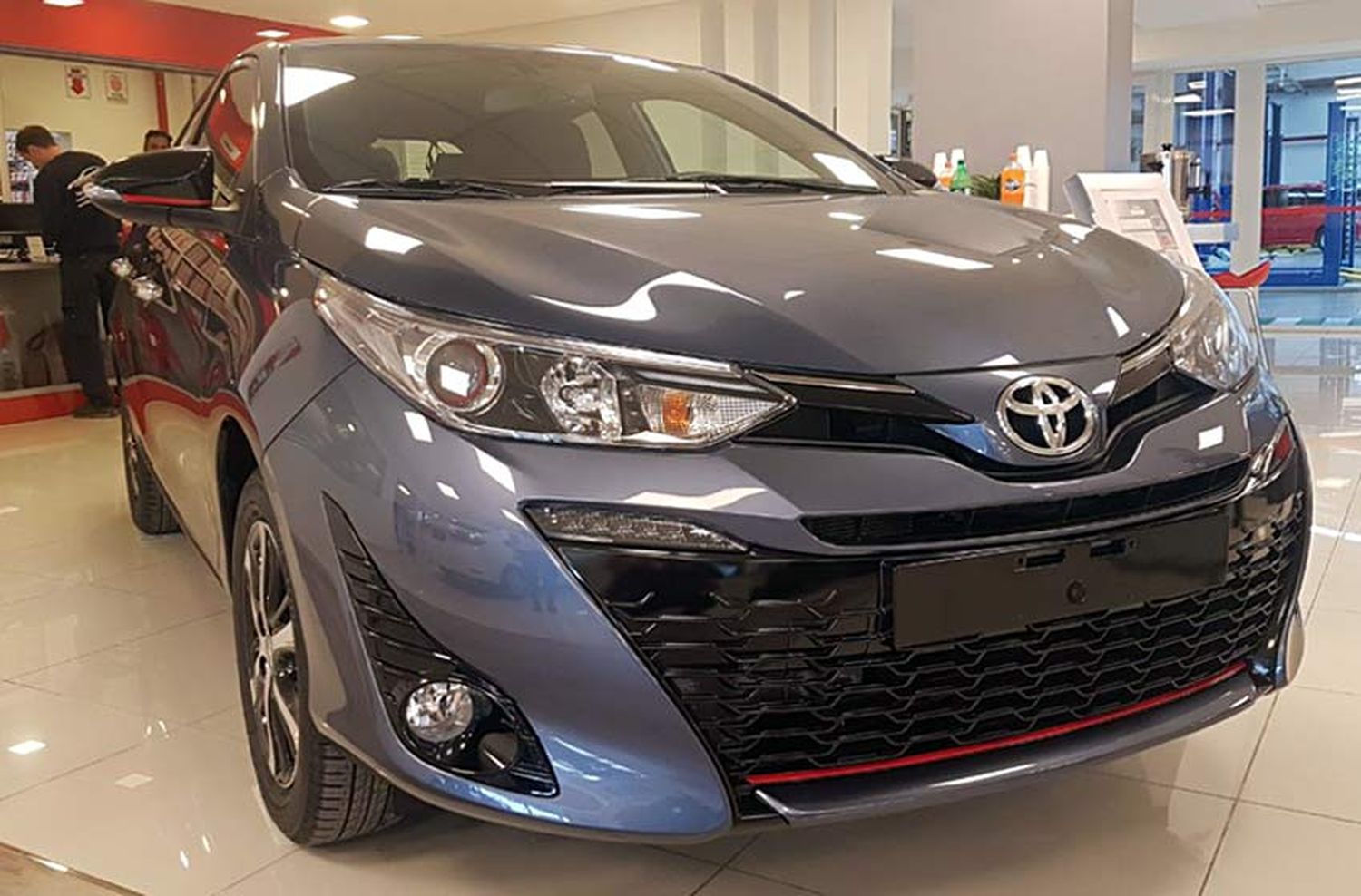 Toyota presentó en Rosario el nuevo Yaris