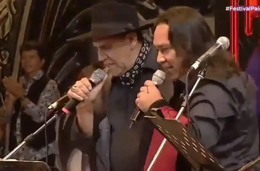 El tributo del Chaqueño Palavecino y Sergio Galleguillo a Horacio Guarany