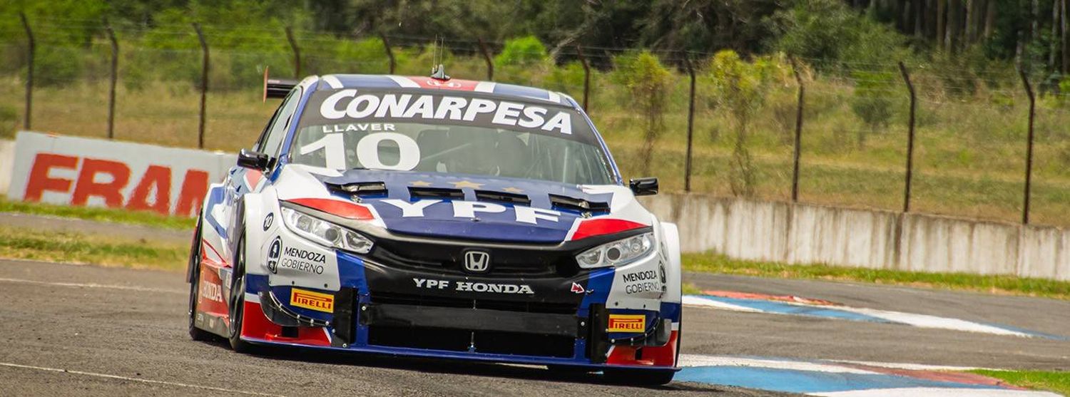 Llaver fue el más rápido y Leonel Pernía quedó segundo