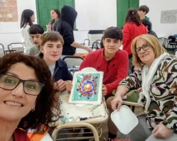 El encuentro se realizó el jueves 22 de octubre en la institución educativa, en el marco del Día Nacional por el Derecho a la Identidad.