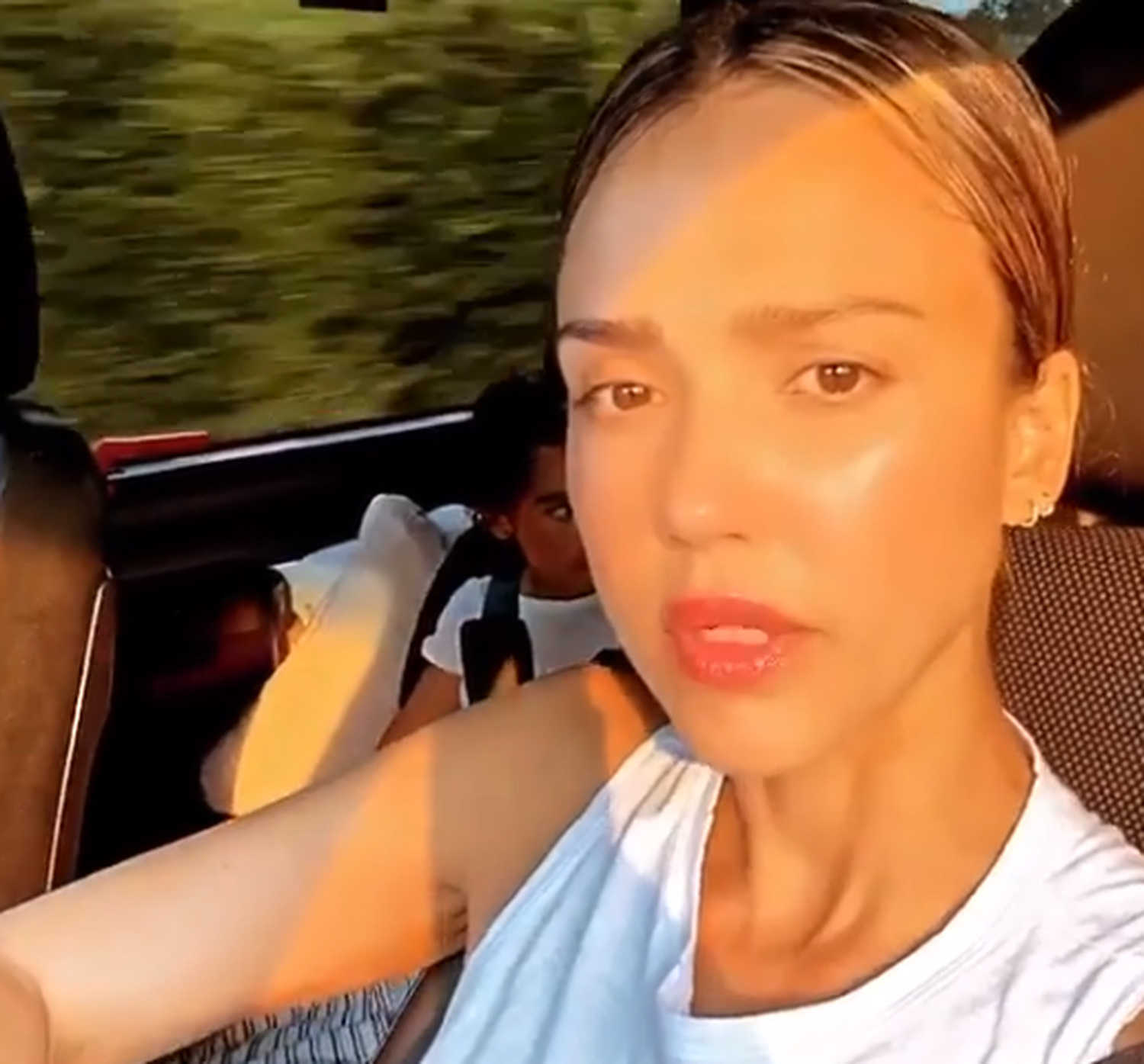 Jessica Alba fue una de las premiadas por la Herencia Hispana. Foto: Instagram