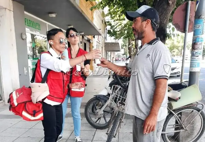 La filial Necochea de la Cruz Roja inició otro año intenso