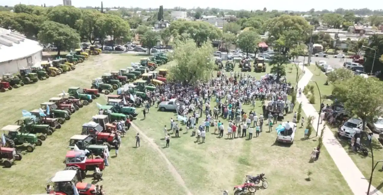 Protesta del campo: no se comercializarán granos ni hacienda por 24 horas