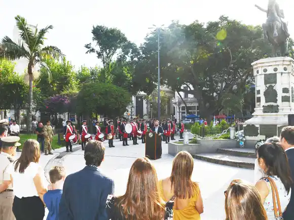 Actos conmemorativos por el Combate de San Lorenzo y la Batalla de Caseros