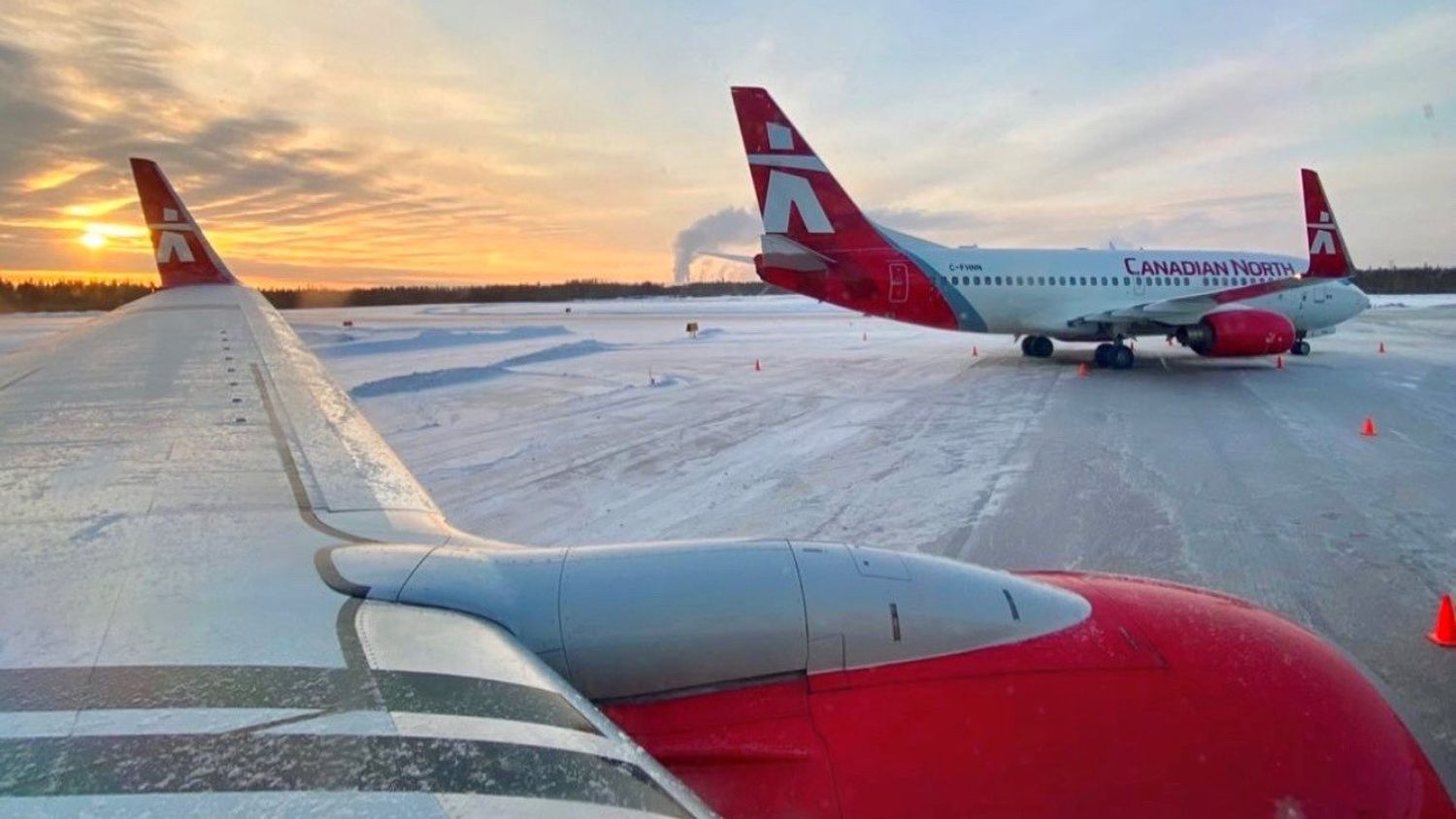 Canadian North - Boeing 737 (Foto via Facebook Canadian North)