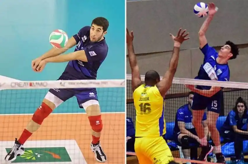 Nicolás Méndez, al Paris Volley; Agustín Bruschini se suma al Emevé