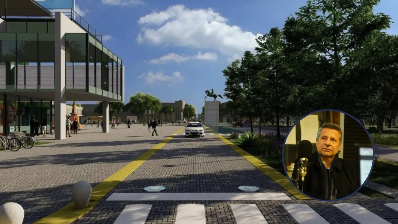 Bernarte sobre la Plaza Cívica y apertura de Av. Del Libertador: “Es una nueva foto del San Francisco del futuro”