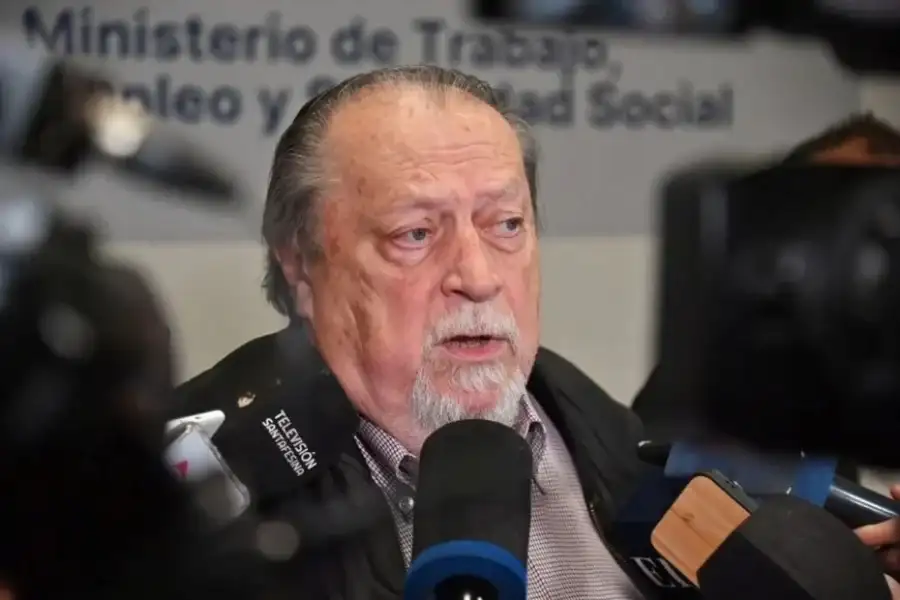 Pedro Bayúgar, secretario general de Sadop Santa Fe. </p><p>ellitoral.com</p><p>