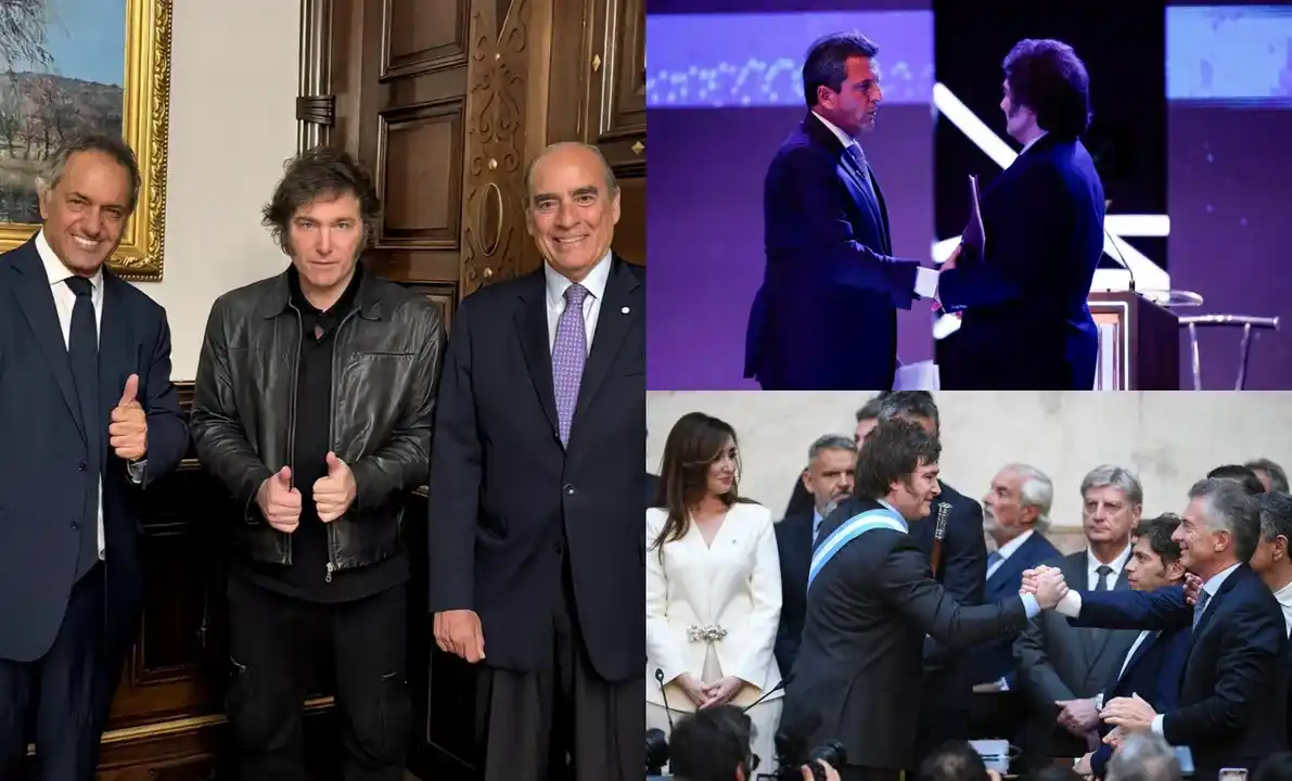 Milei trabajó para "la casta"