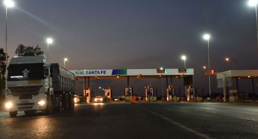 Por falta de seguridad no cobran peaje durante la noche en la Autopista Rosario – Santa Fe