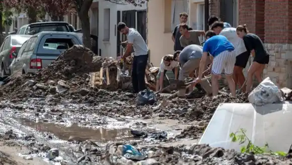 Bahía Blanca: Provincia realiza relevamientos en los barrios afectados por la inundación