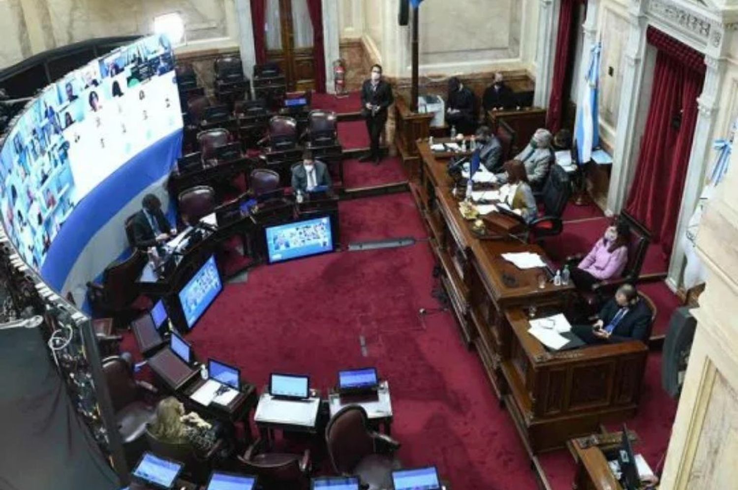 Comienza el debate de la Reforma Judicial en el Senado