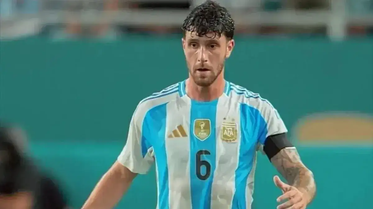 Marcos Senesi, el jugador 26 de Argentina
