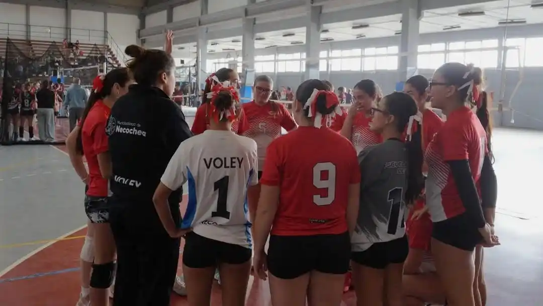 Escuela Municipal de Vóleibol 2